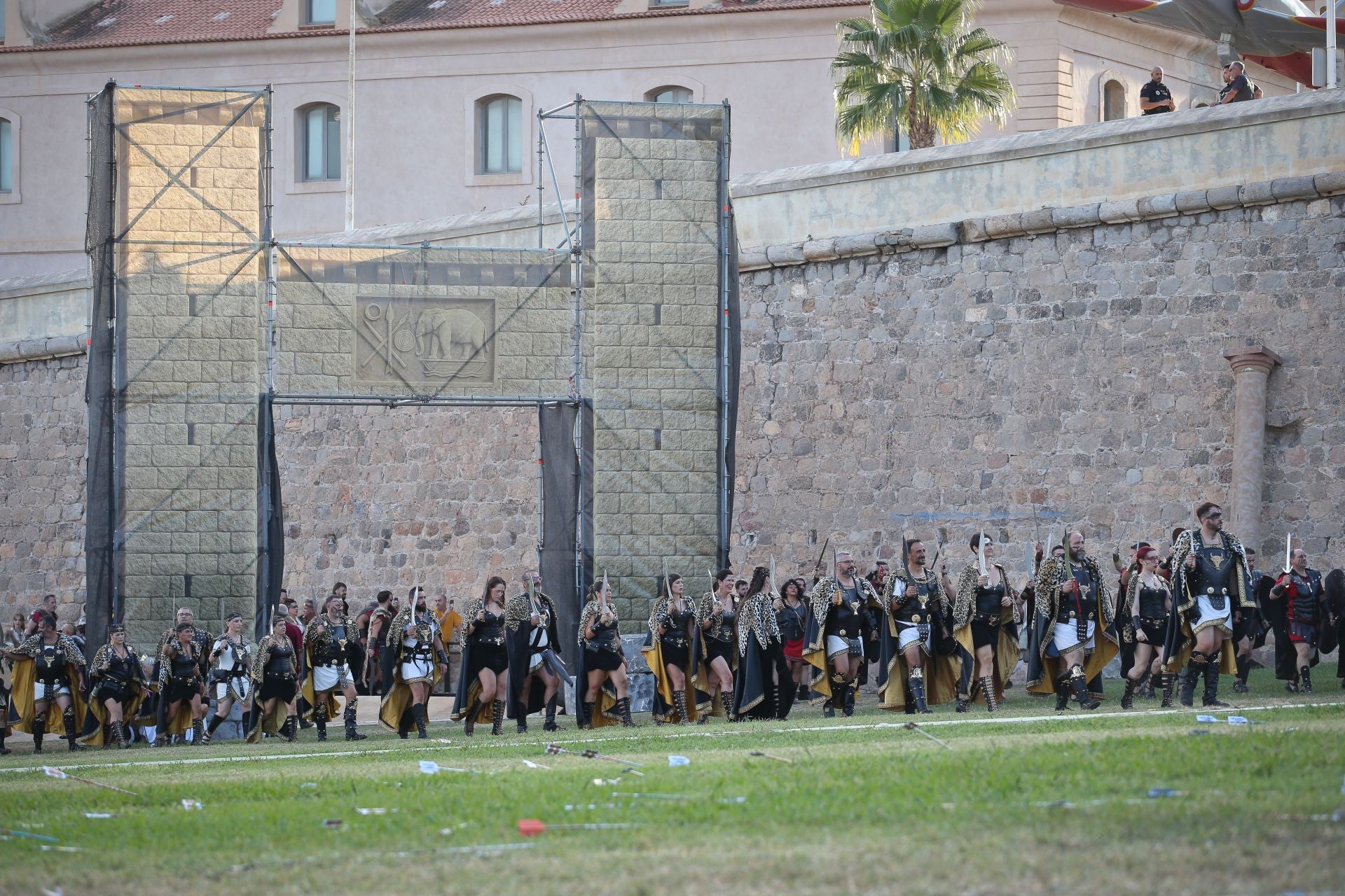 En imágenes, batalla por la Conquista de Qart Hadast en Carthagineses y Romanos