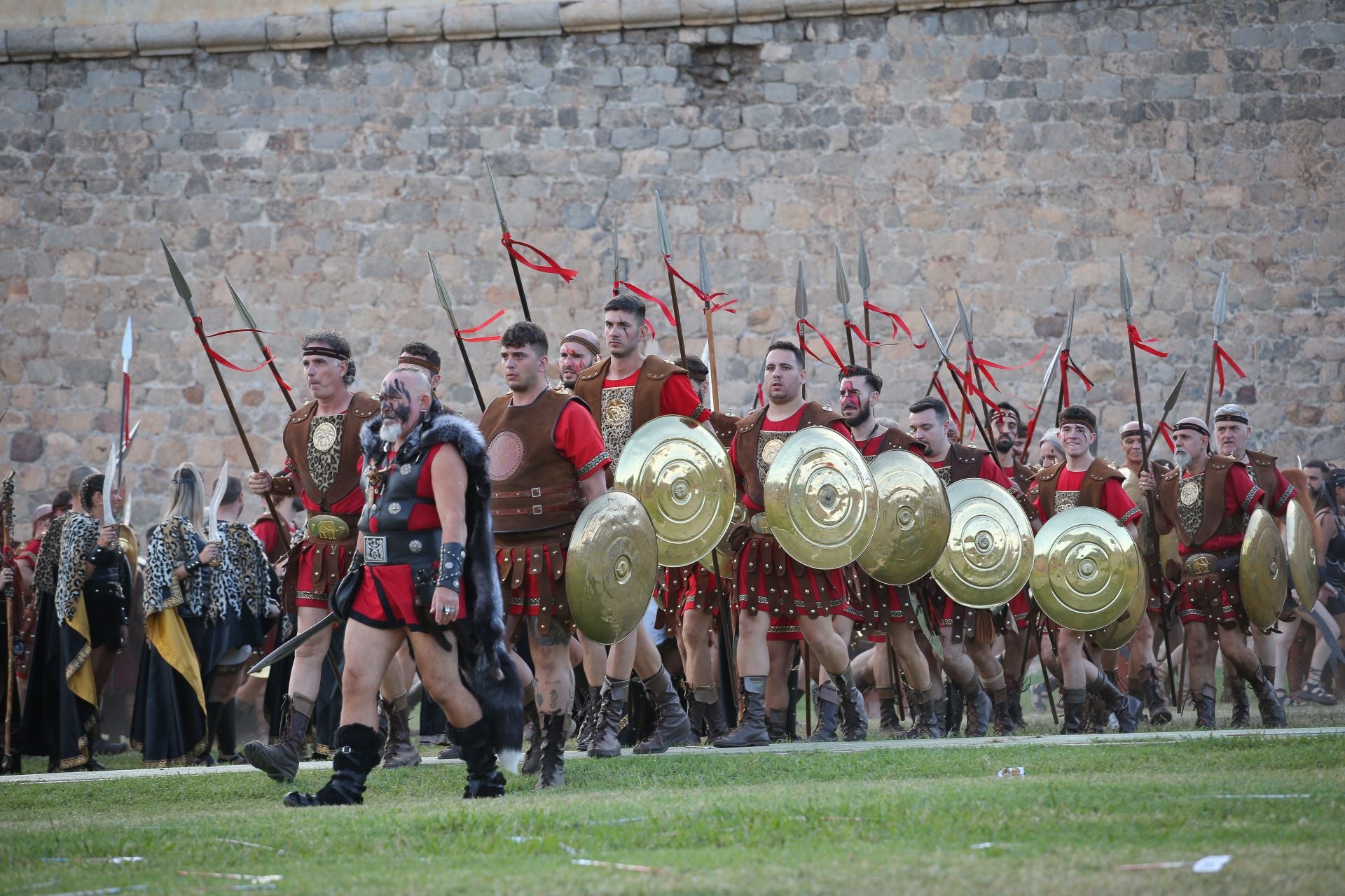 En imágenes, batalla por la Conquista de Qart Hadast en Carthagineses y Romanos