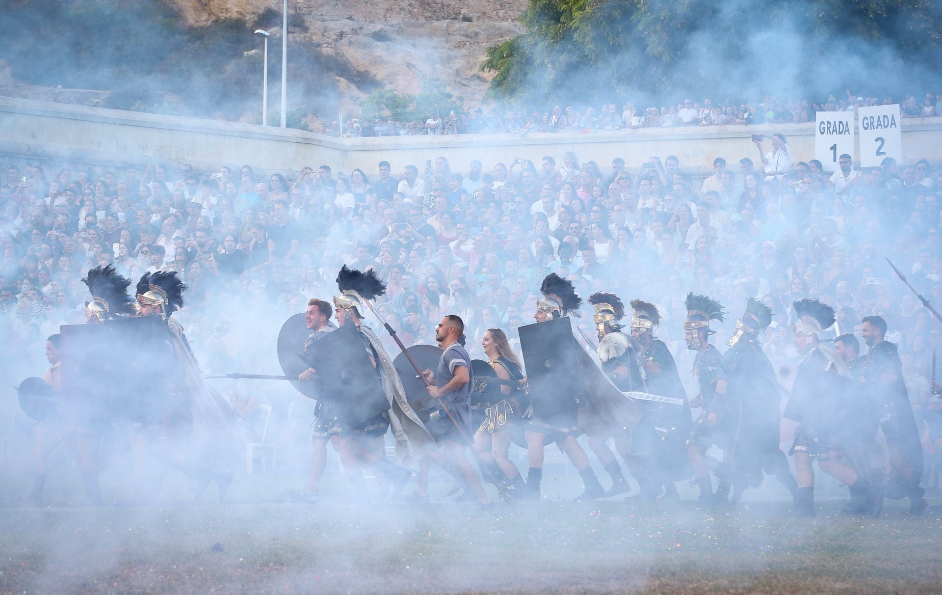 En imágenes, batalla por la Conquista de Qart Hadast en Carthagineses y Romanos