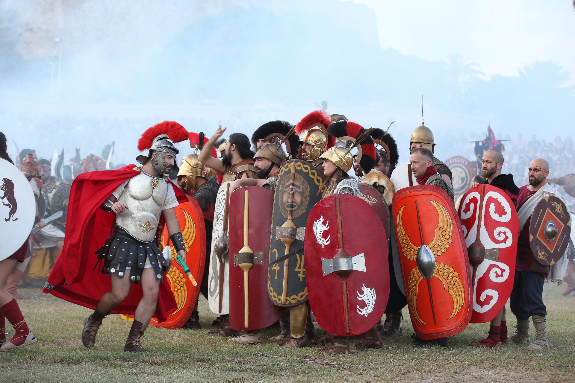 En imágenes, batalla por la Conquista de Qart Hadast en Carthagineses y Romanos