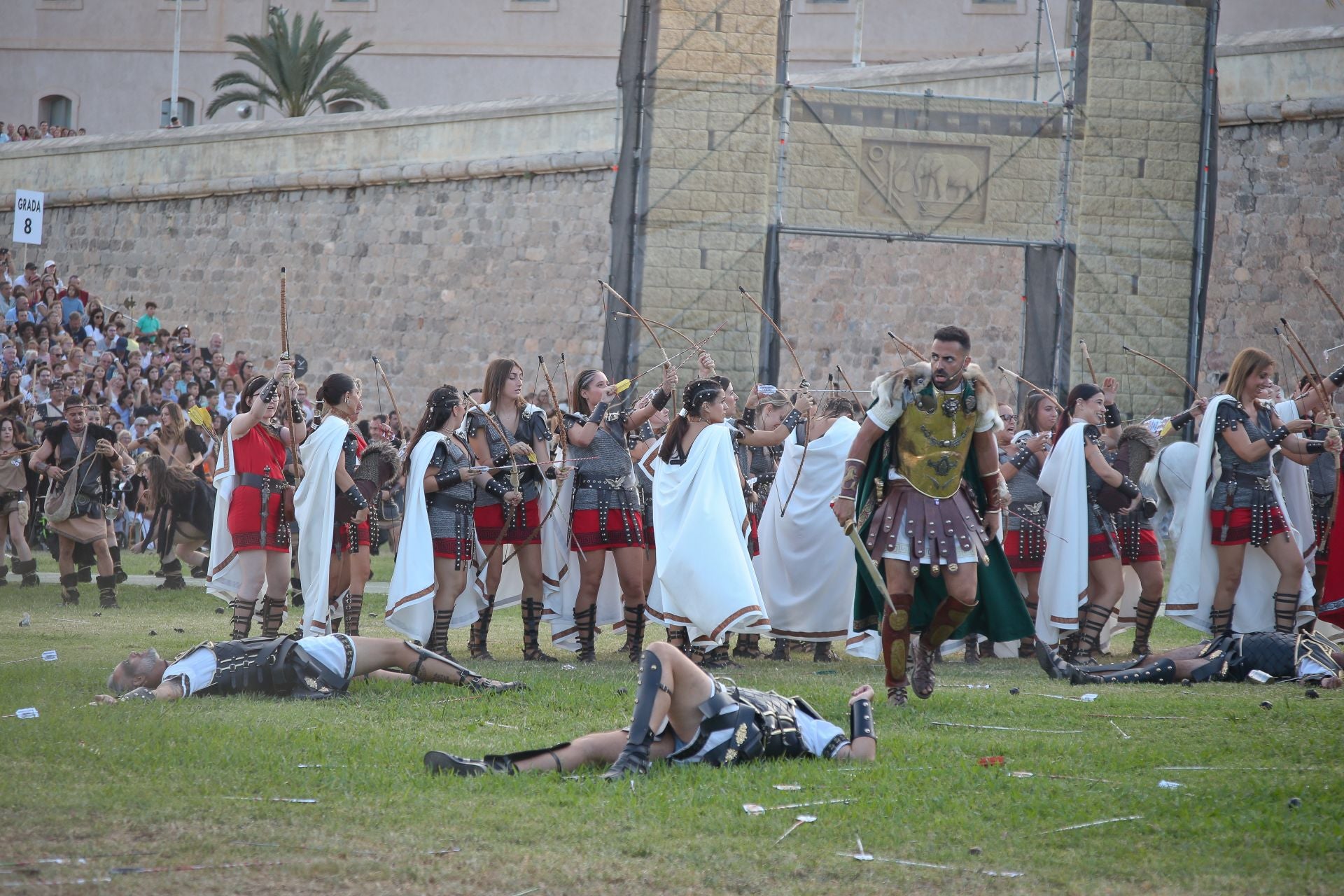 En imágenes, batalla por la Conquista de Qart Hadast en Carthagineses y Romanos