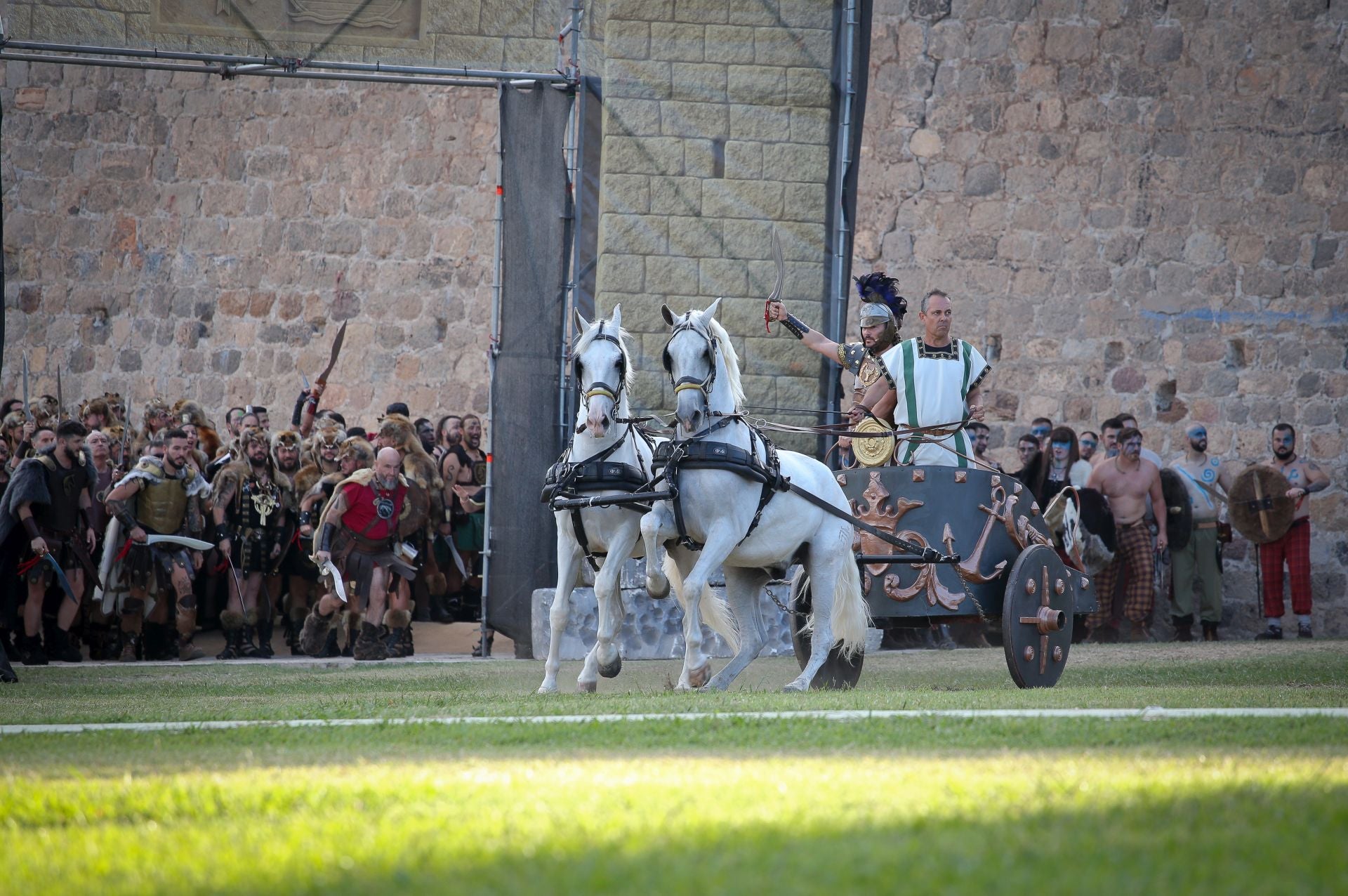 En imágenes, batalla por la Conquista de Qart Hadast en Carthagineses y Romanos