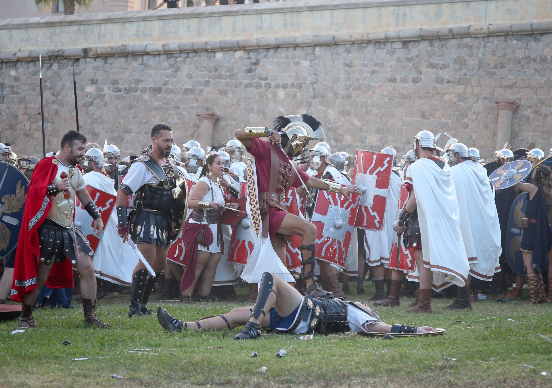 En imágenes, batalla por la Conquista de Qart Hadast en Carthagineses y Romanos