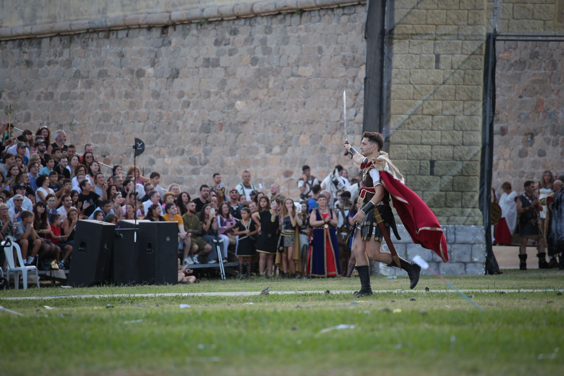 En imágenes, batalla por la Conquista de Qart Hadast en Carthagineses y Romanos