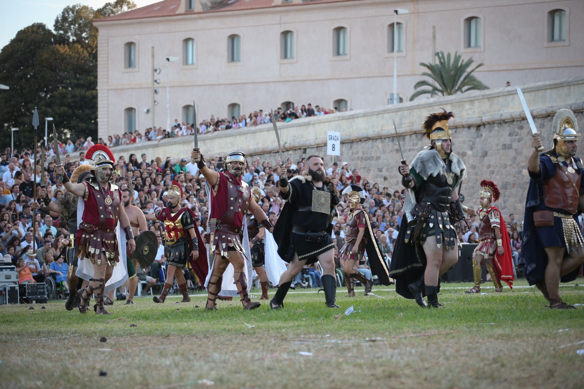 En imágenes, batalla por la Conquista de Qart Hadast en Carthagineses y Romanos