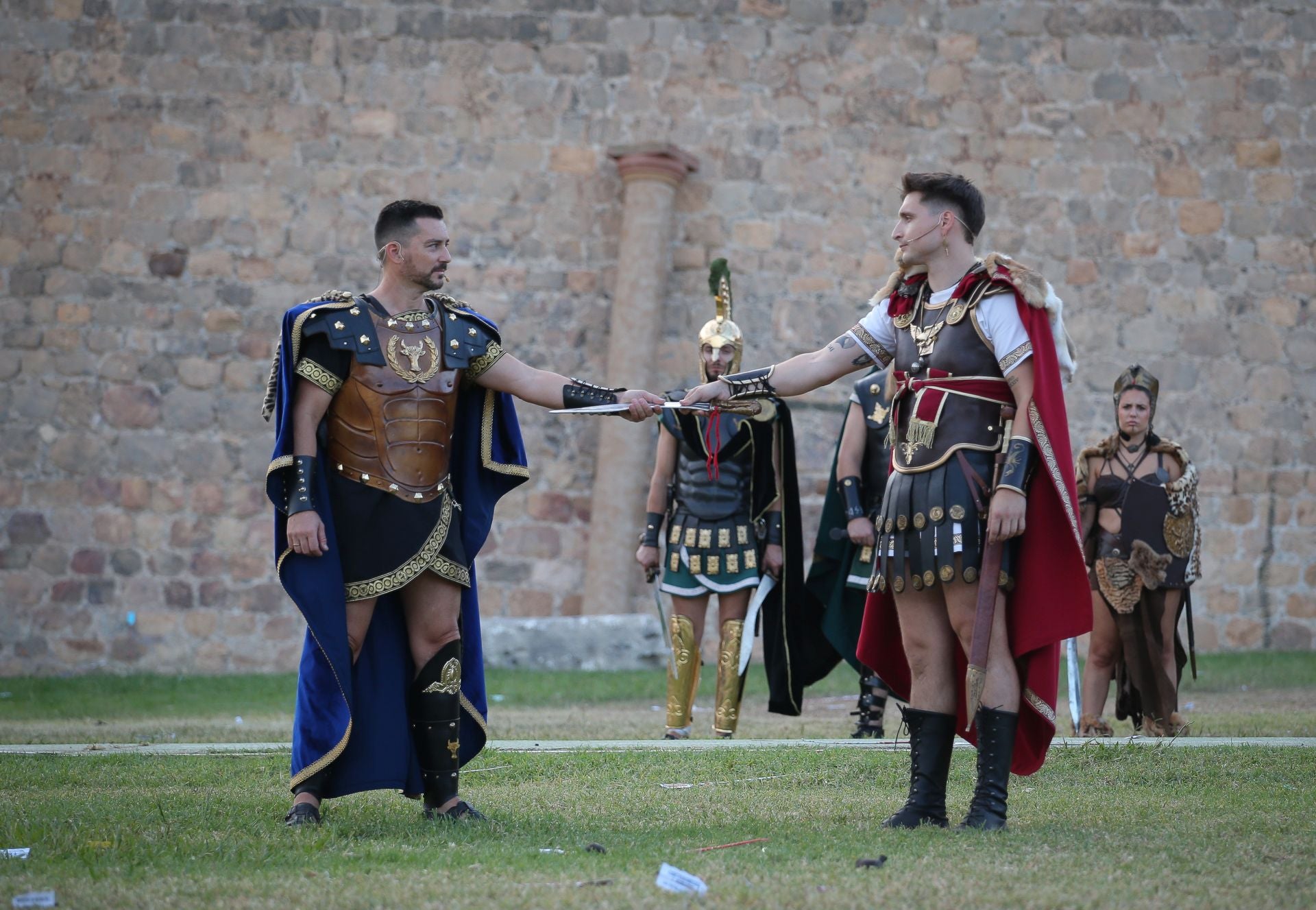 En imágenes, batalla por la Conquista de Qart Hadast en Carthagineses y Romanos