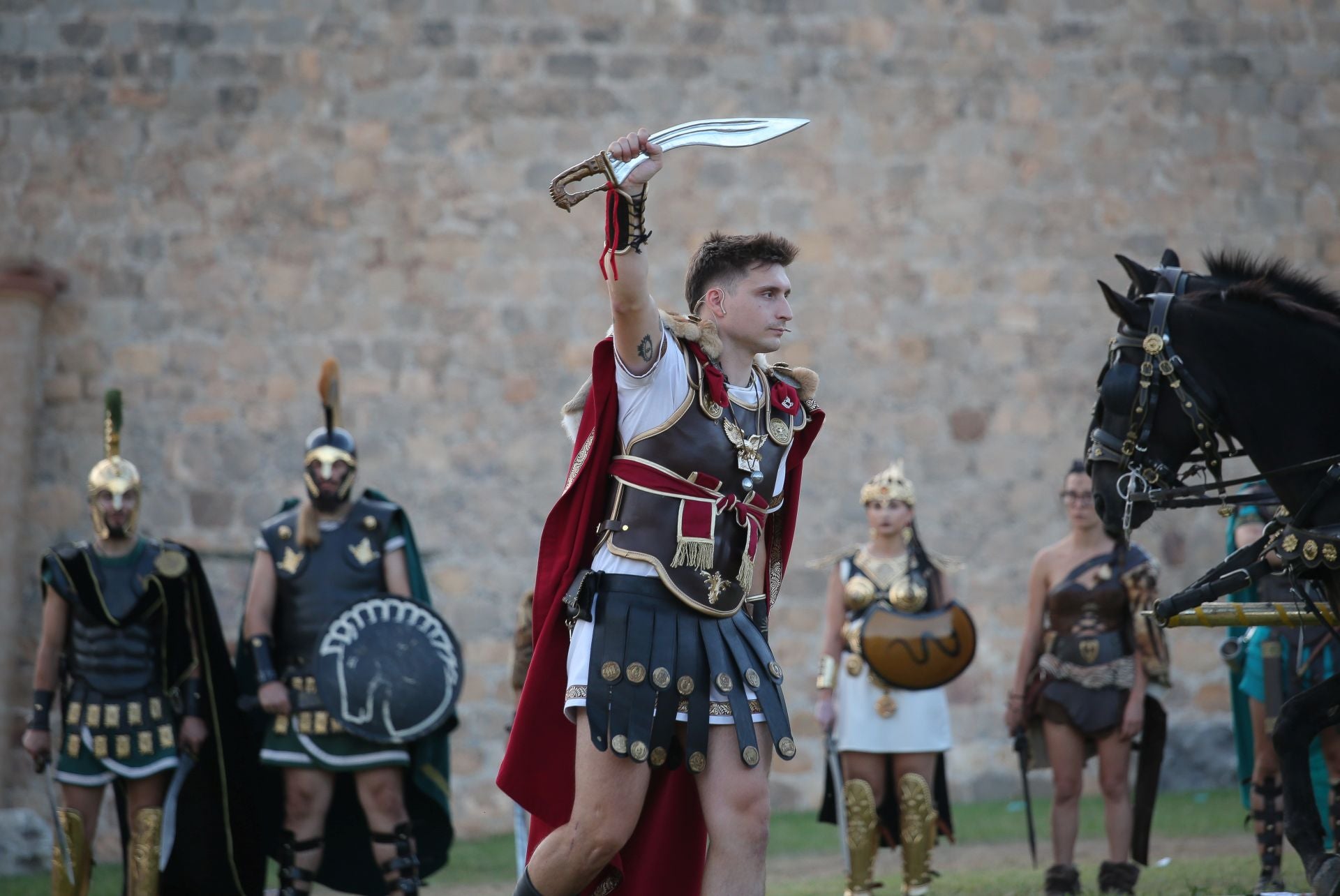 En imágenes, batalla por la Conquista de Qart Hadast en Carthagineses y Romanos