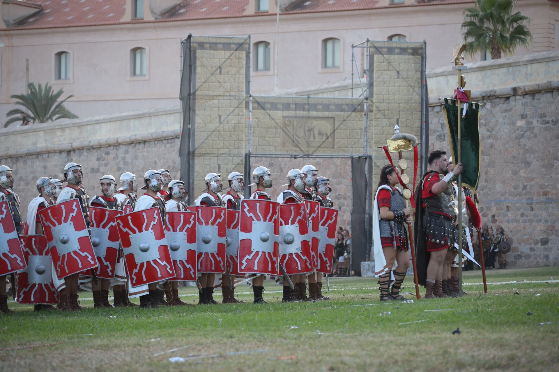 En imágenes, batalla por la Conquista de Qart Hadast en Carthagineses y Romanos