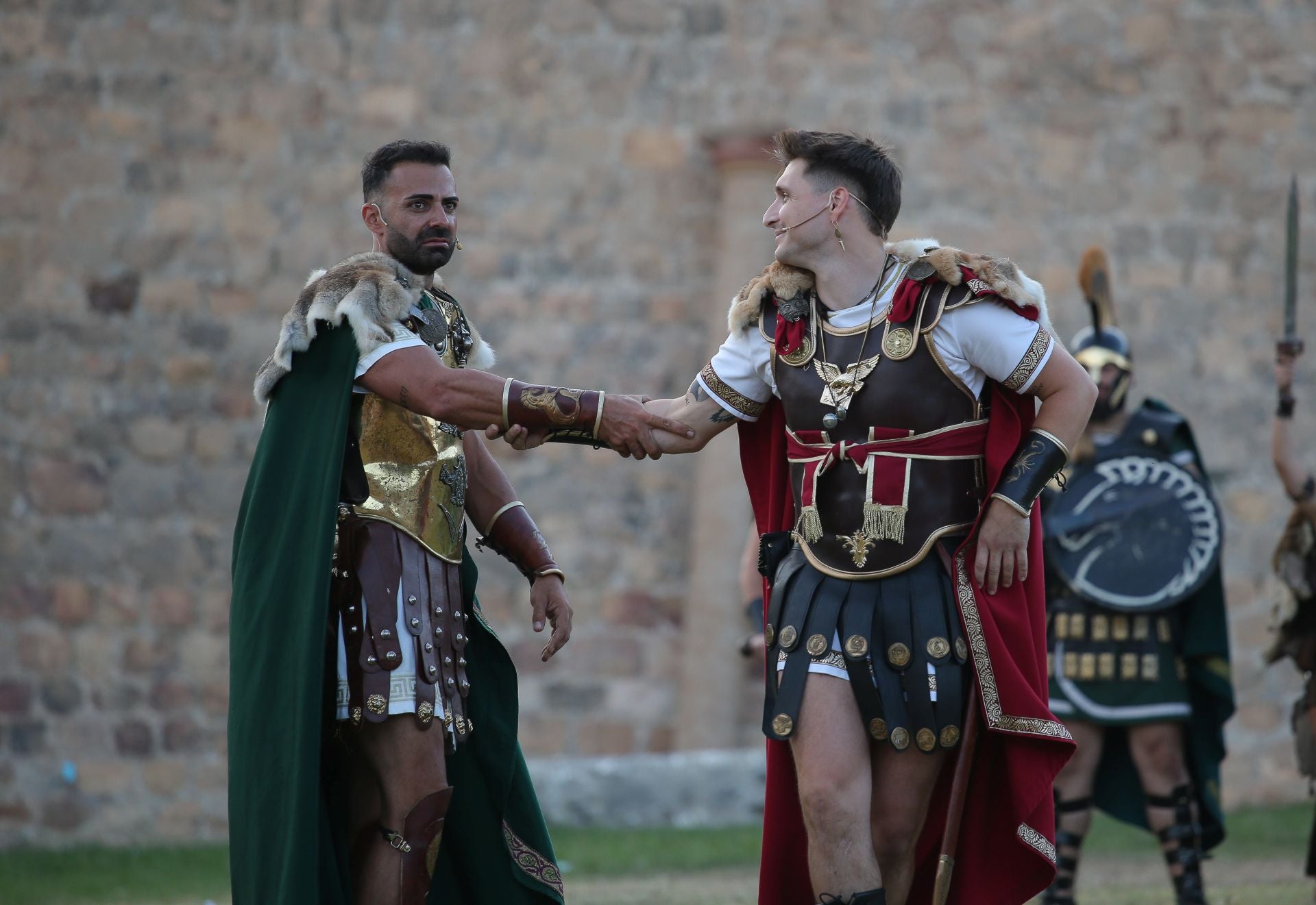 En imágenes, batalla por la Conquista de Qart Hadast en Carthagineses y Romanos