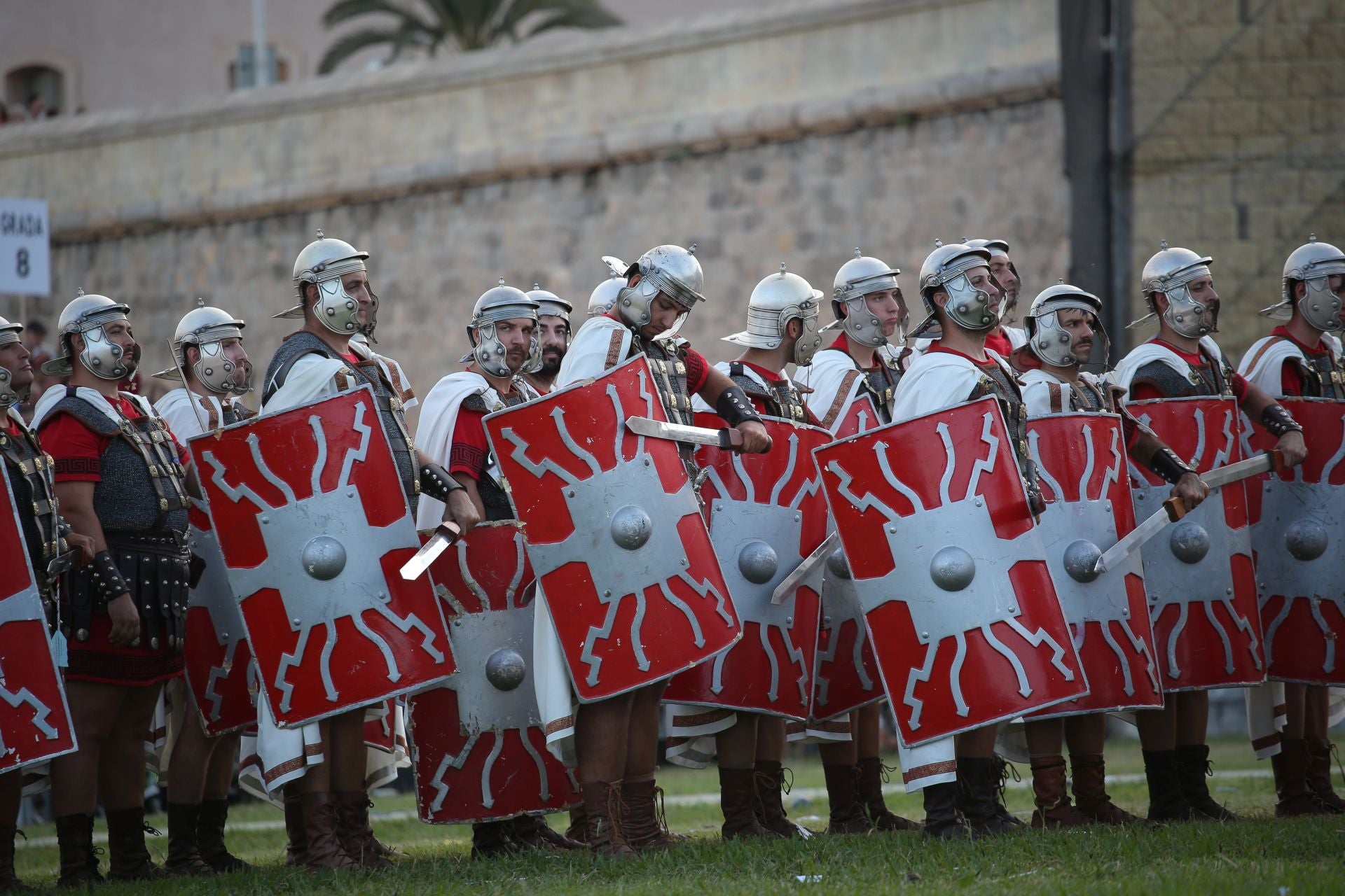 En imágenes, batalla por la Conquista de Qart Hadast en Carthagineses y Romanos