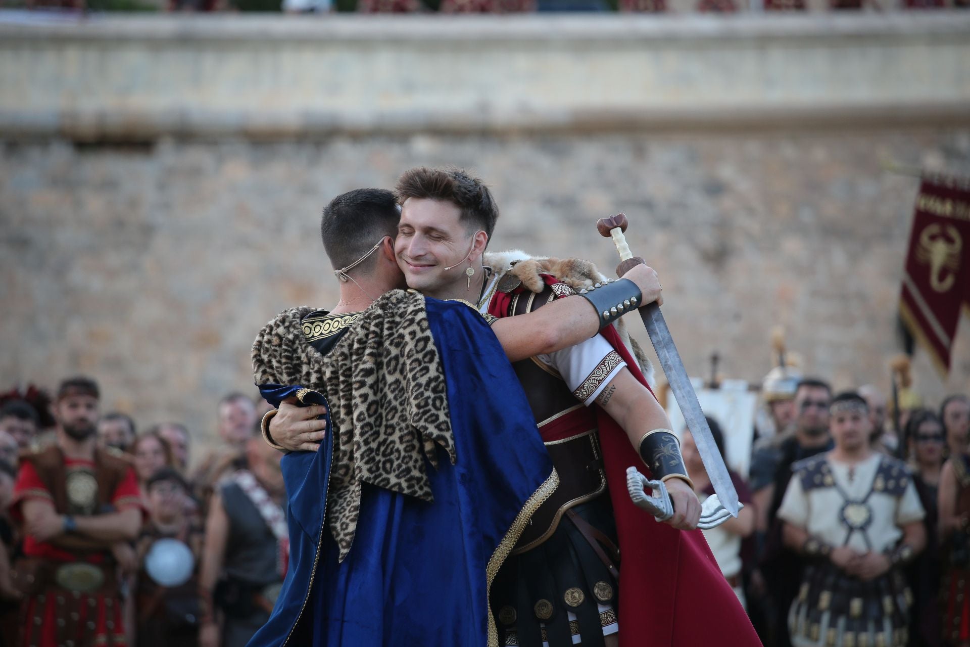 En imágenes, batalla por la Conquista de Qart Hadast en Carthagineses y Romanos