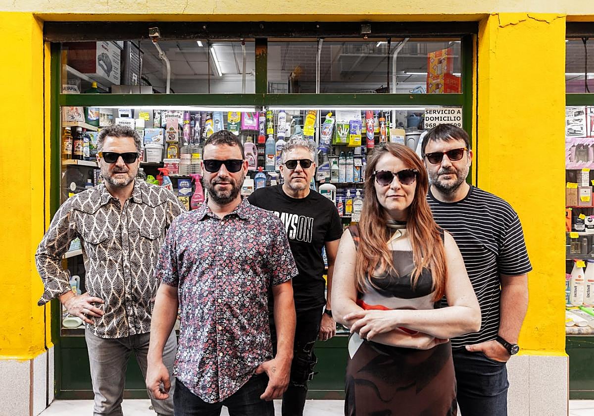 The Rays On al completo.