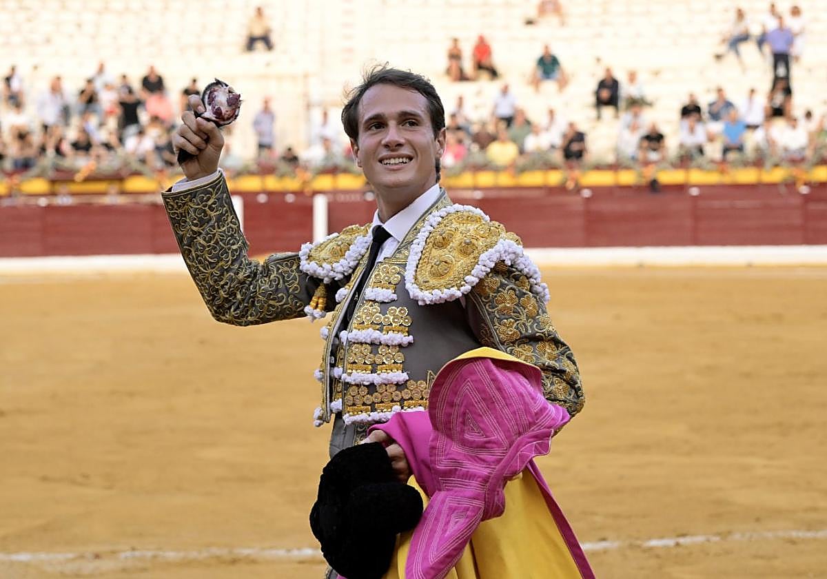 José María Trigueros tomará la alternativa este sábado.