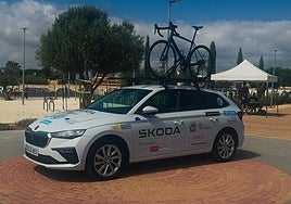 Los visitantes pudieron conocer de primera mano el Škoda Kodiaq, con etiqueta ECO, y el Škoda Karoq.