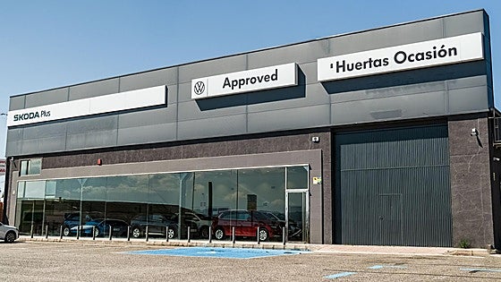 Huertas Ocasión une las marcas Volkswagen Approved y Skoda Plus en un espacio único en Lorca