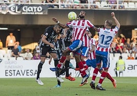 Imagen de archivo de un encuentro entre el Cartagena y el Algeciras.