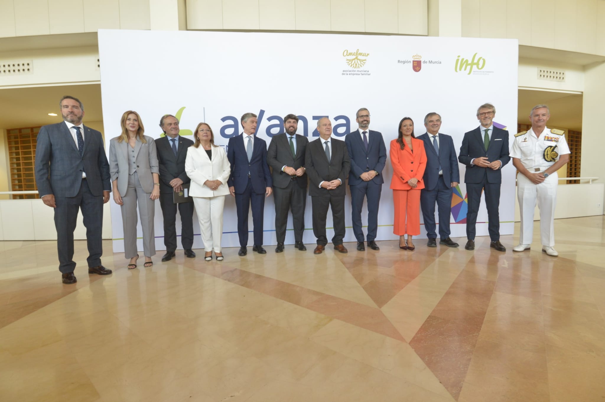 El Foro de Empresa Familiar de la Región de Murcia, en imágenes