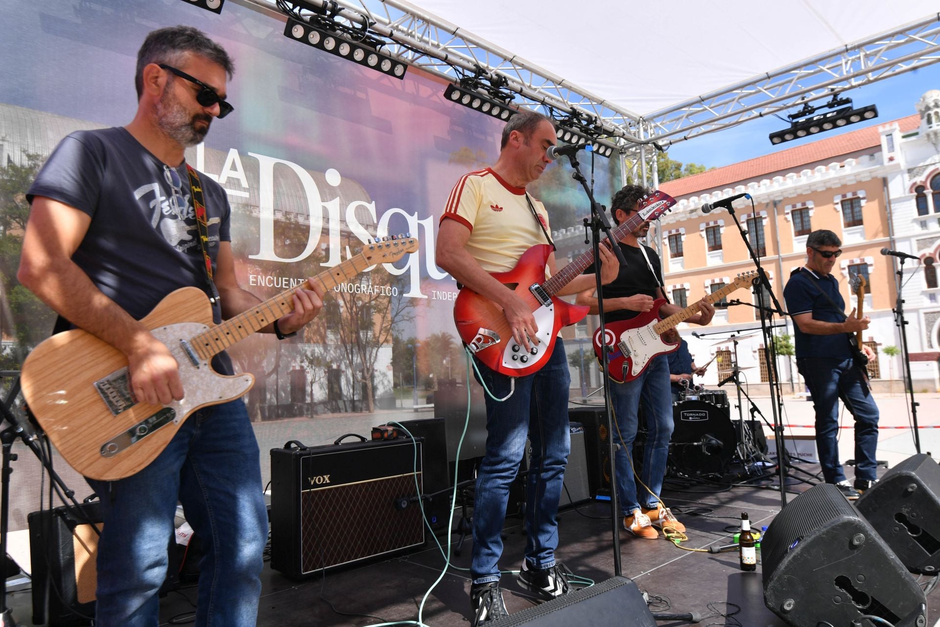 En imágenes, la primera edición de La Disquera en Murcia