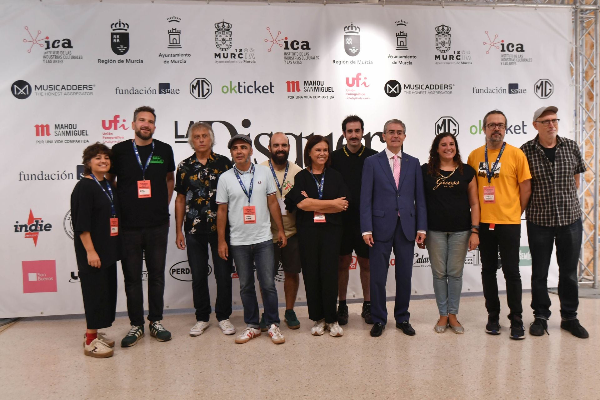 En imágenes, la primera edición de La Disquera en Murcia