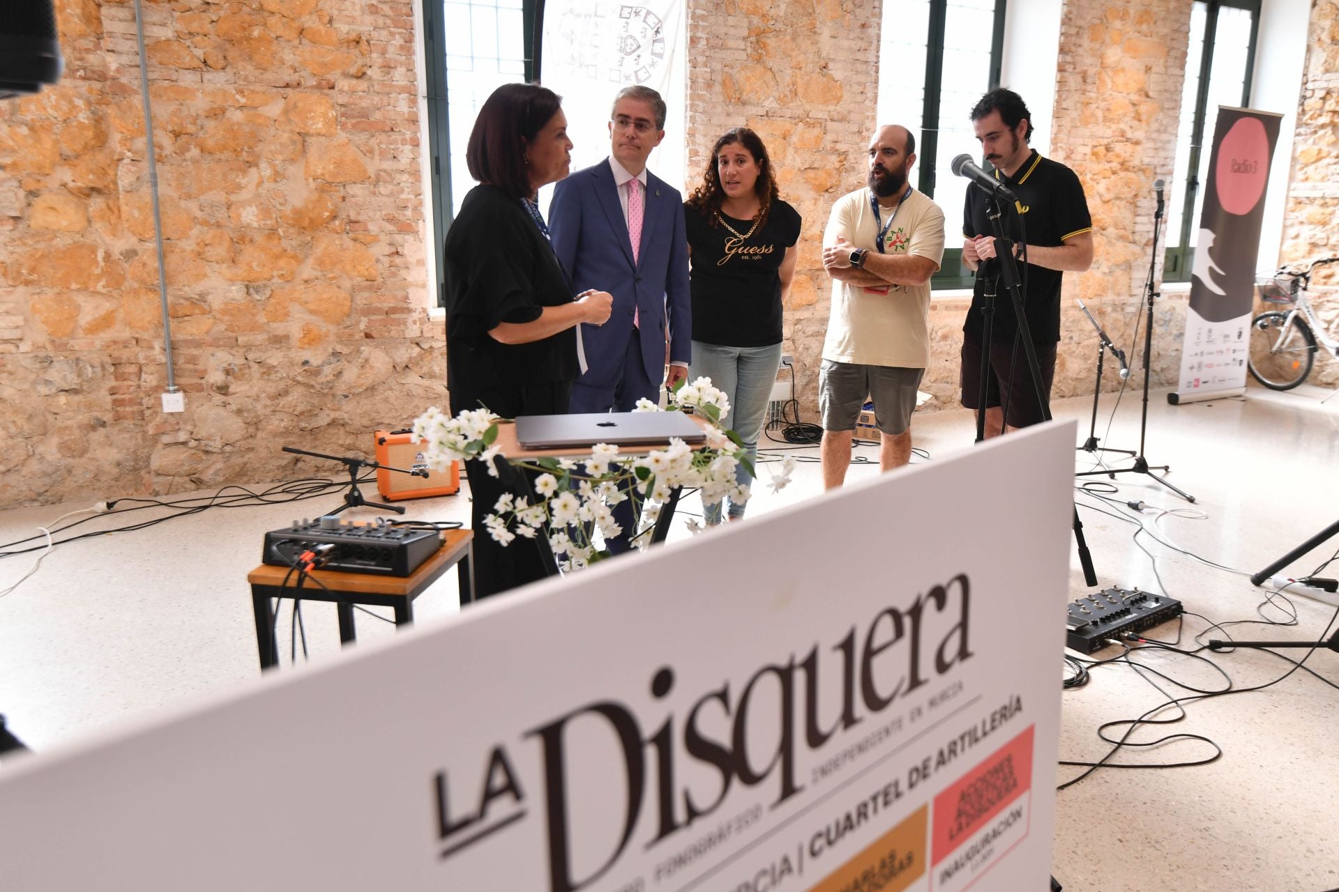 En imágenes, la primera edición de La Disquera en Murcia