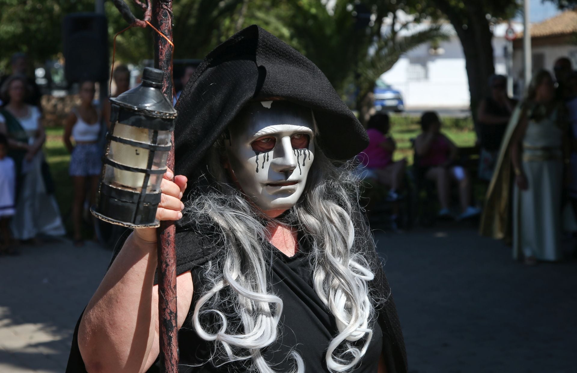 En imágenes, el homenaje a los caídos en batalla de Carthagineses y Romanos