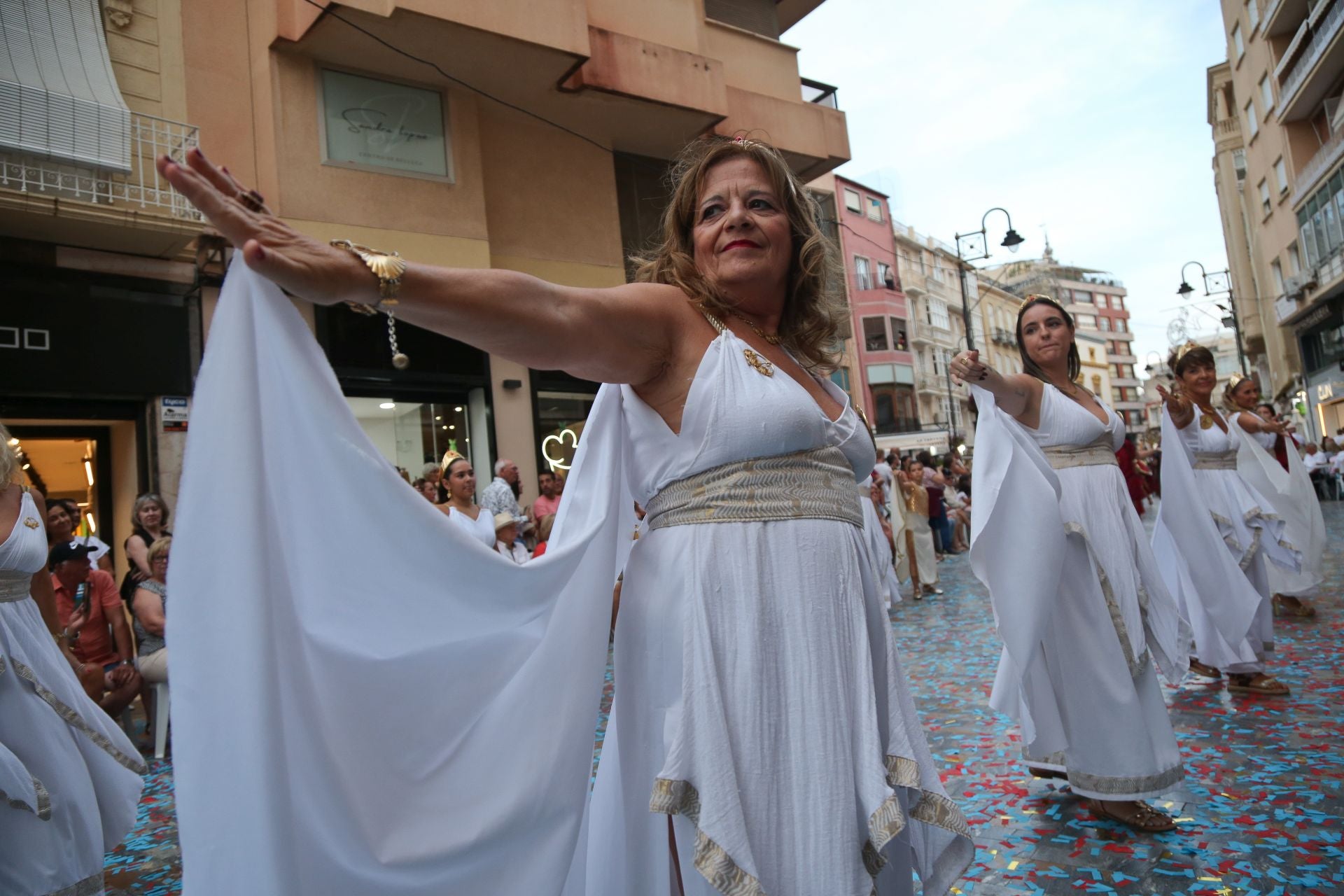 Las imágenes del gran desfile de Carthagineses y Romanos