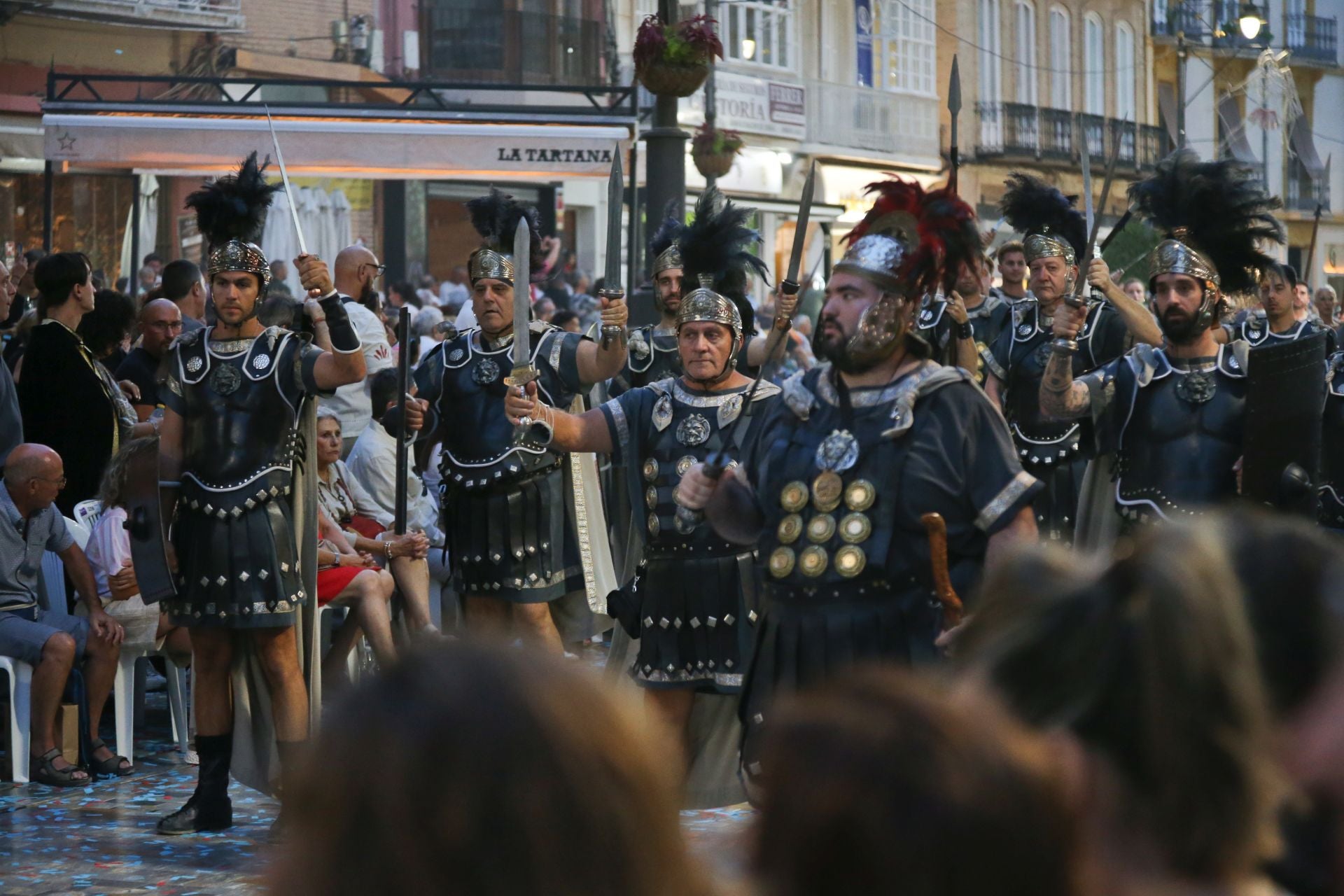 Las imágenes del gran desfile de Carthagineses y Romanos