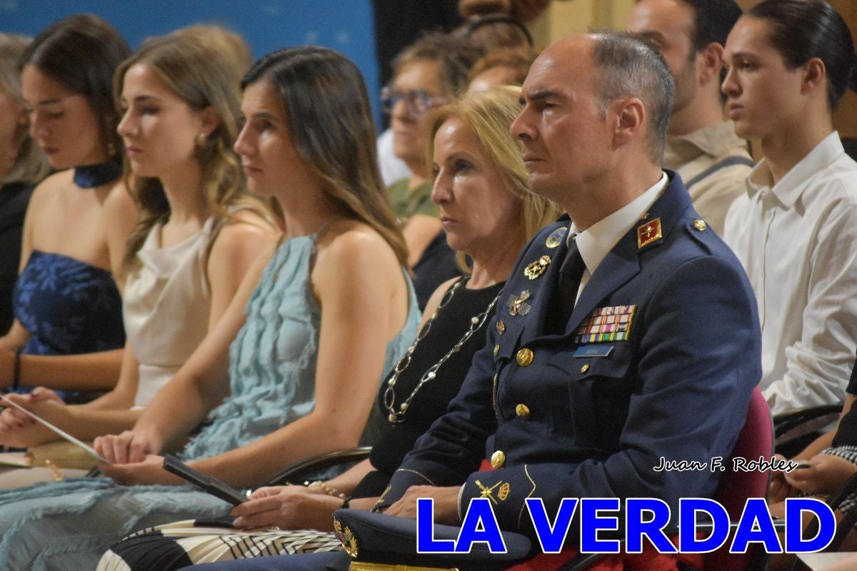 Imágenes de la entrega del título de Hijo Predilecto de Caravaca al general Pascual Soria