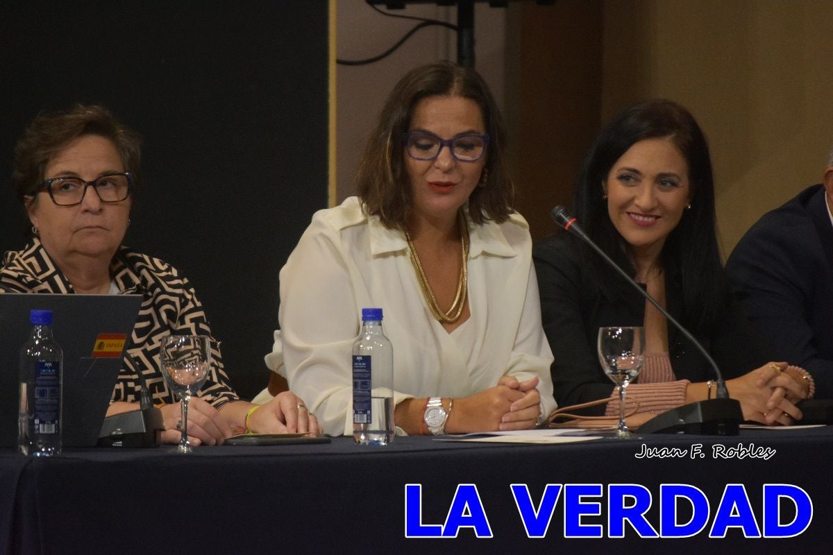 Imágenes de la entrega del título de Hijo Predilecto de Caravaca al general Pascual Soria