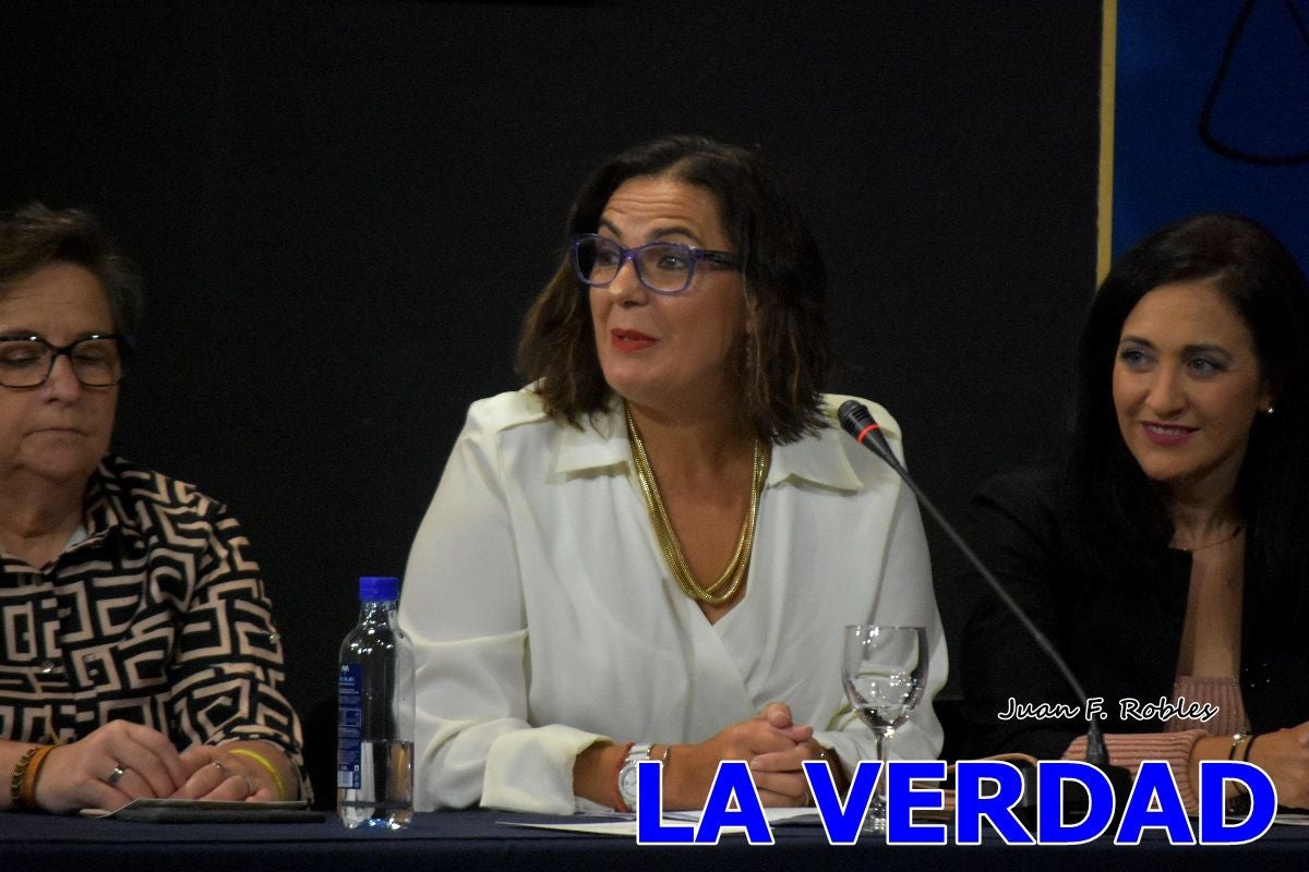 Imágenes de la entrega del título de Hijo Predilecto de Caravaca al general Pascual Soria