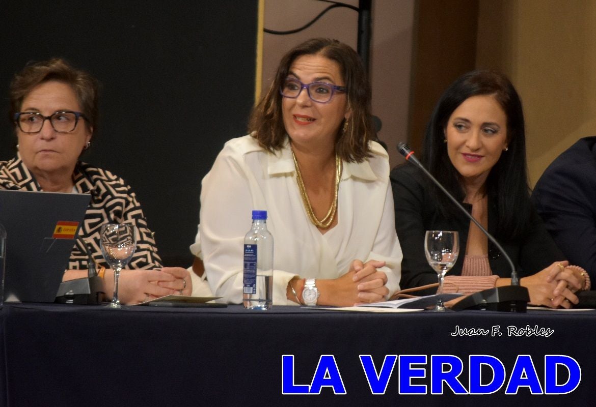 Imágenes de la entrega del título de Hijo Predilecto de Caravaca al general Pascual Soria