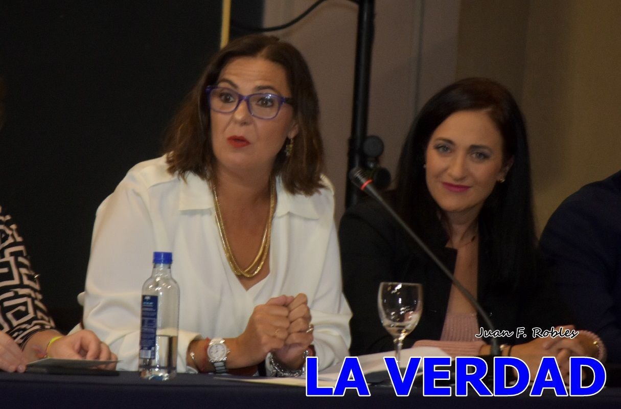 Imágenes de la entrega del título de Hijo Predilecto de Caravaca al general Pascual Soria