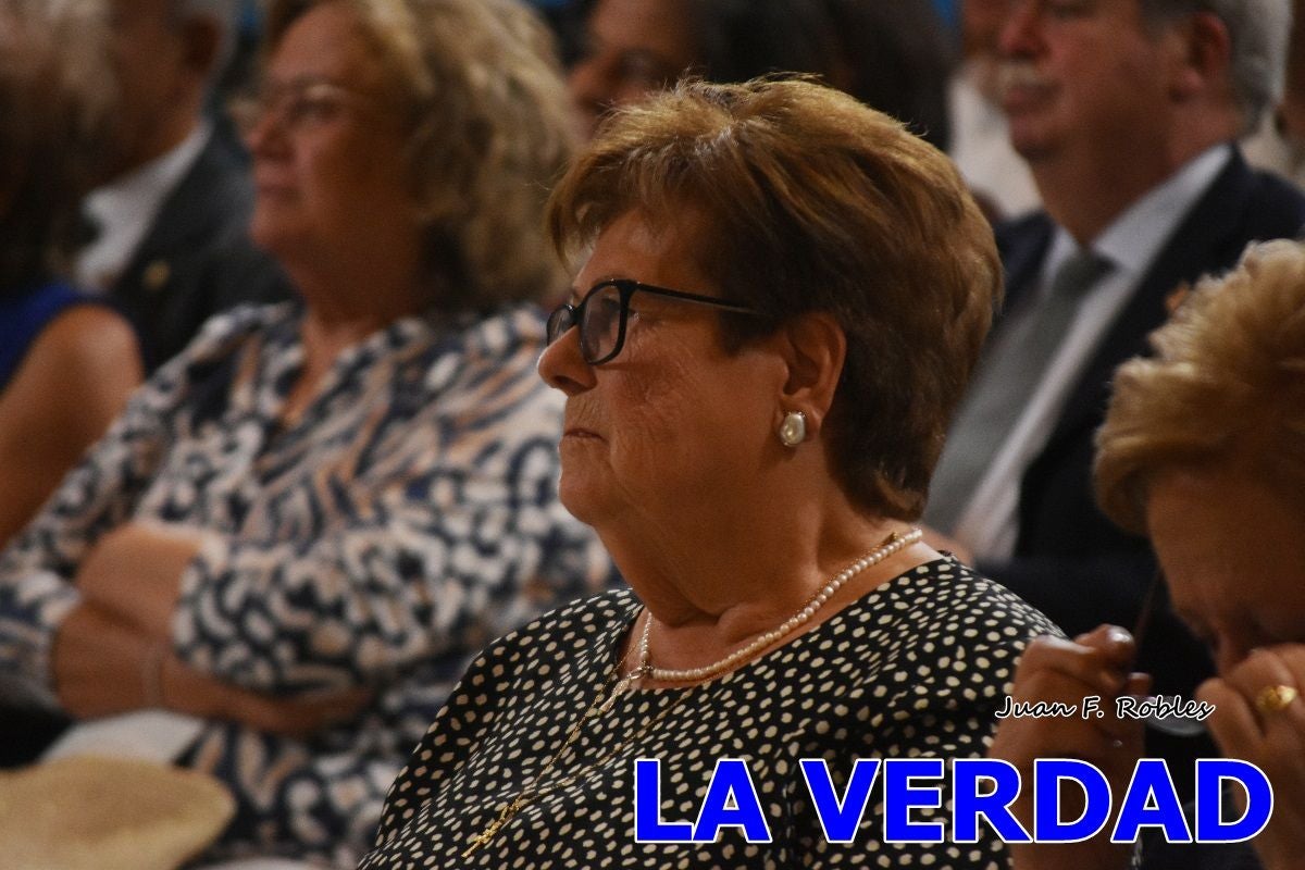 Imágenes de la entrega del título de Hijo Predilecto de Caravaca al general Pascual Soria