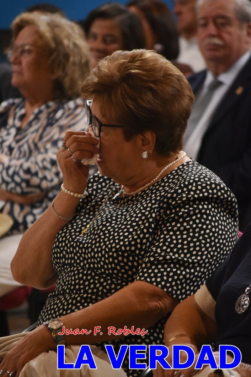 Imágenes de la entrega del título de Hijo Predilecto de Caravaca al general Pascual Soria