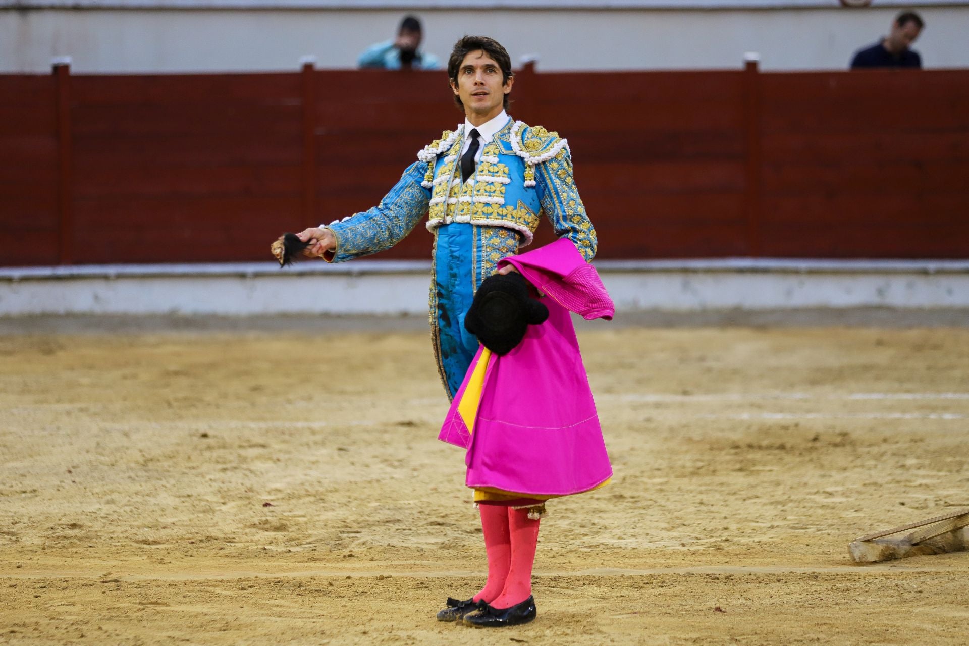 En imágenes, la corrida de toros de este sábado en Abarán