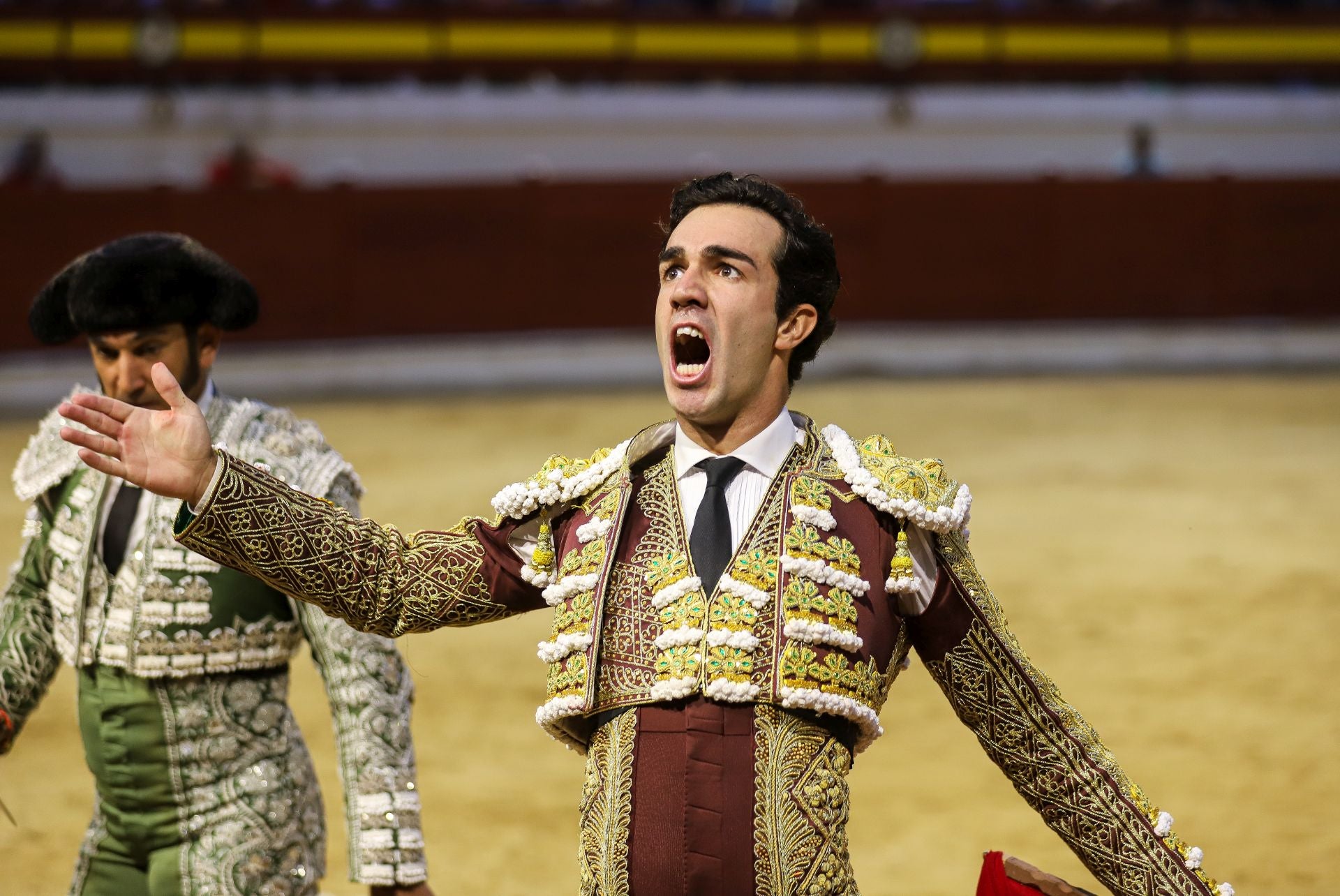 En imágenes, la corrida de toros de este sábado en Abarán