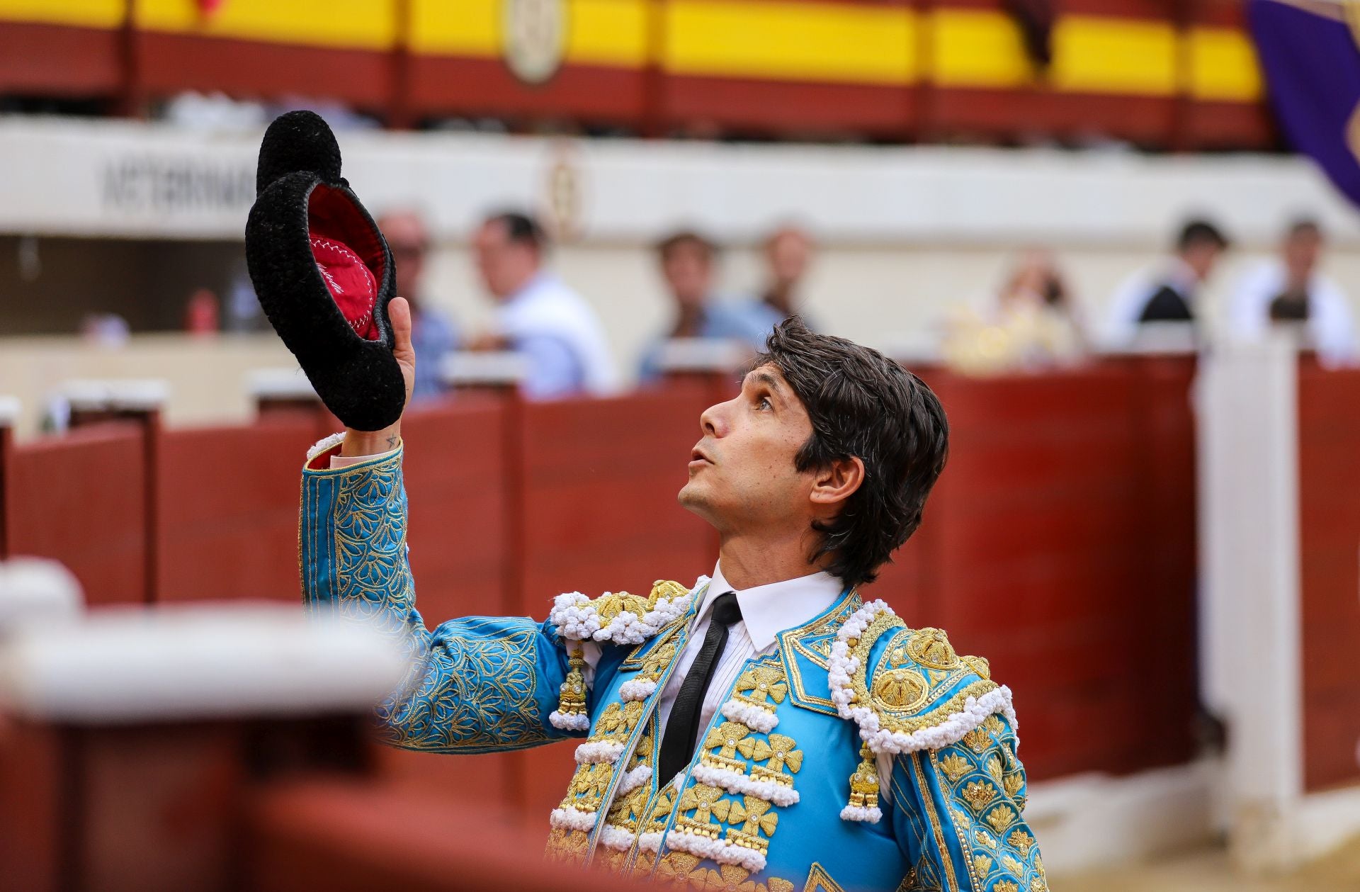 En imágenes, la corrida de toros de este sábado en Abarán