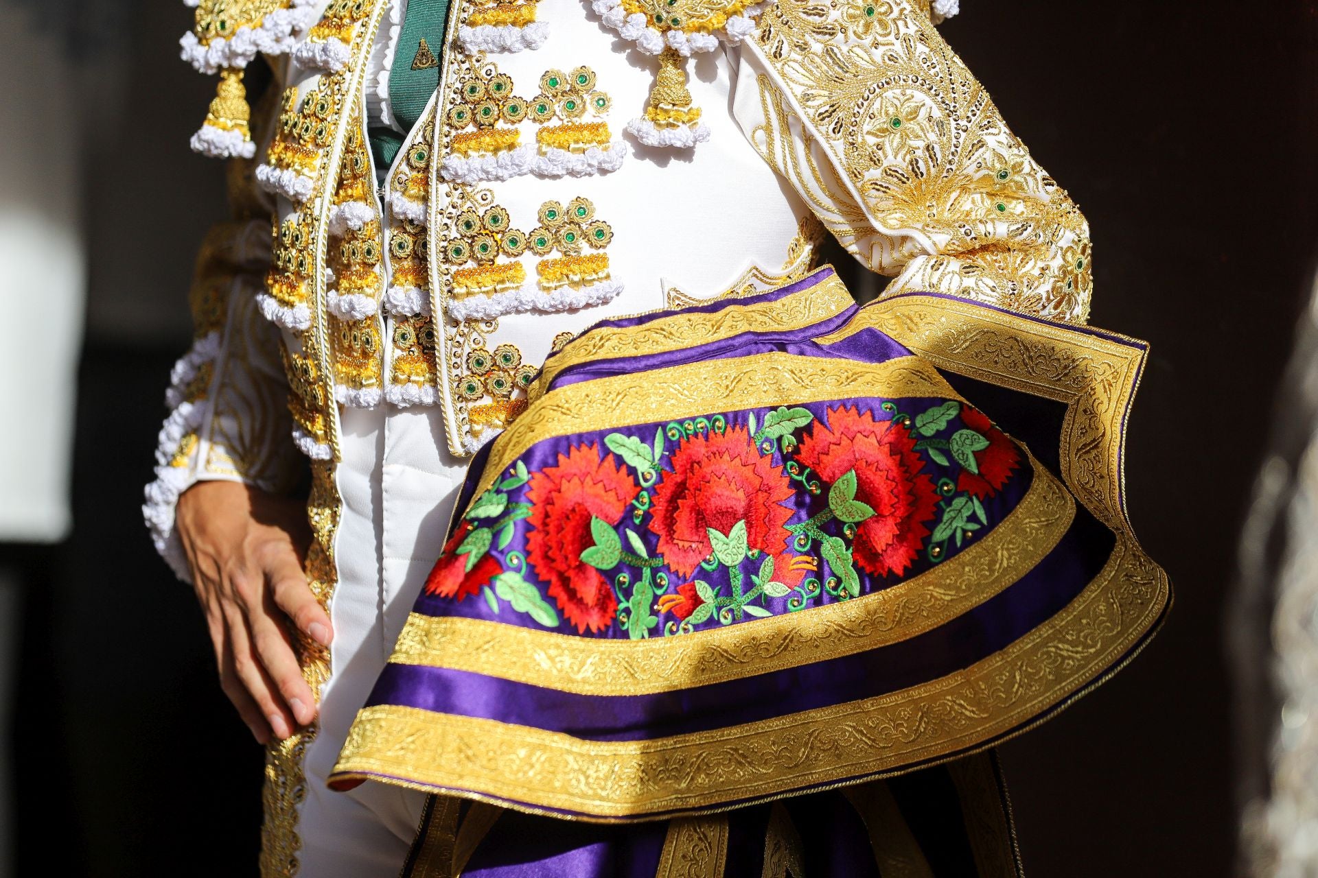 En imágenes, la corrida de toros de este sábado en Abarán