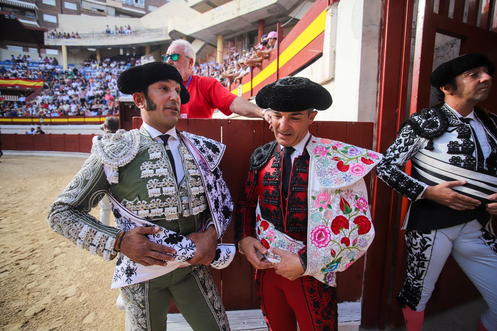 En imágenes, la corrida de toros de este sábado en Abarán