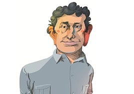 Javier Bernal, el restaurador que ama a Sorolla y tocó la Sixtina