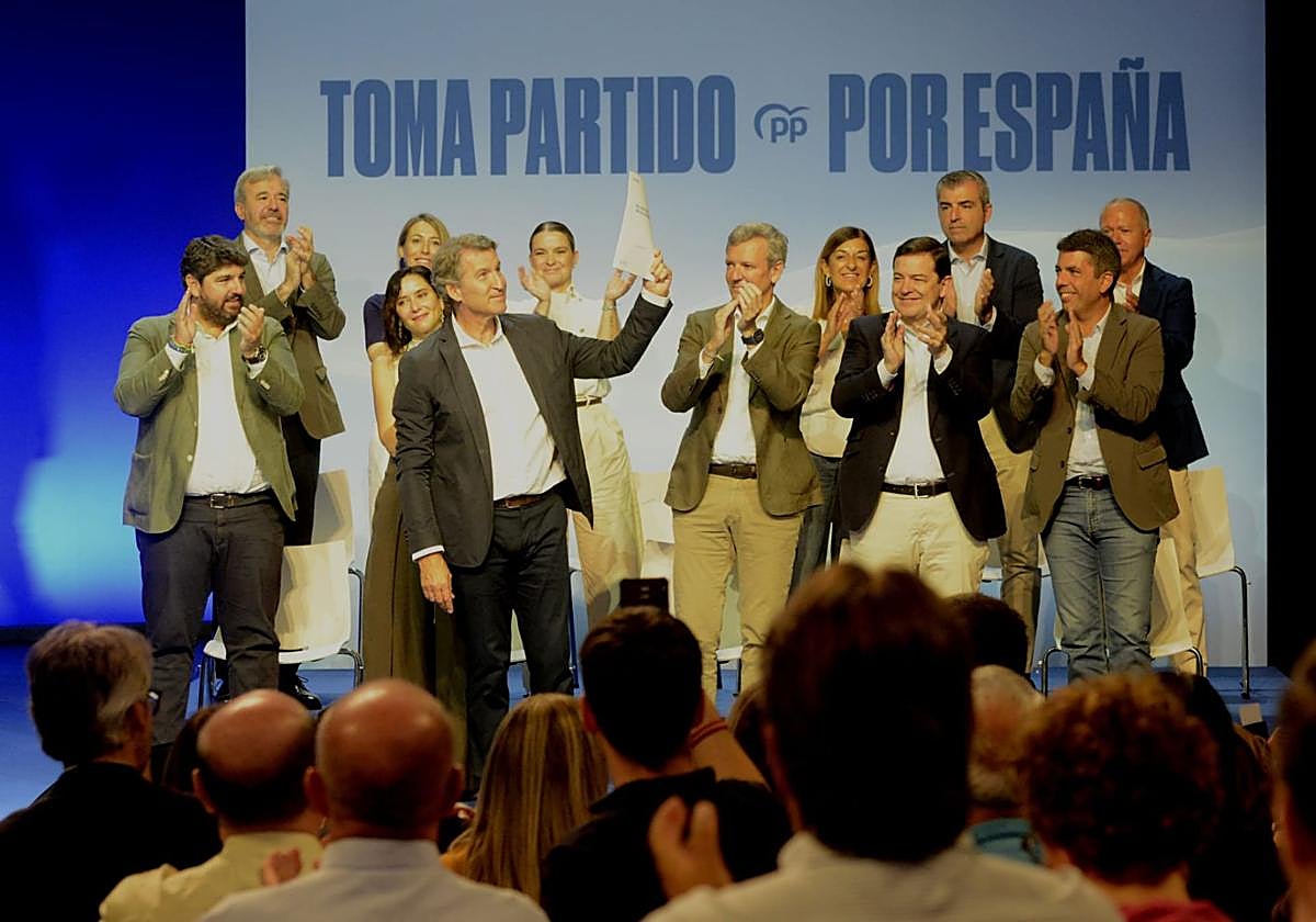 Un momento del acto celebrado este domingo en el Teatro Circo de Murcia.