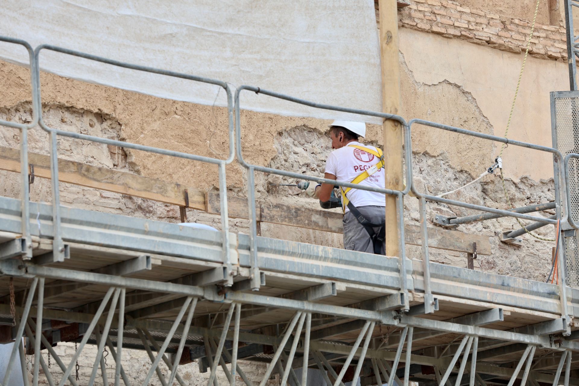 La inauguración del claustro del Monasterio de Los Jerónimos de Murcia, en imágenes