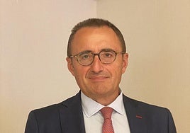 Manuel Lainez tras su ponencia en un evento dobre digitalización del agro organizado por La Verdad.