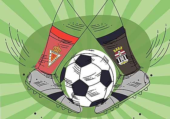 Logo de 'A dos bandas'.