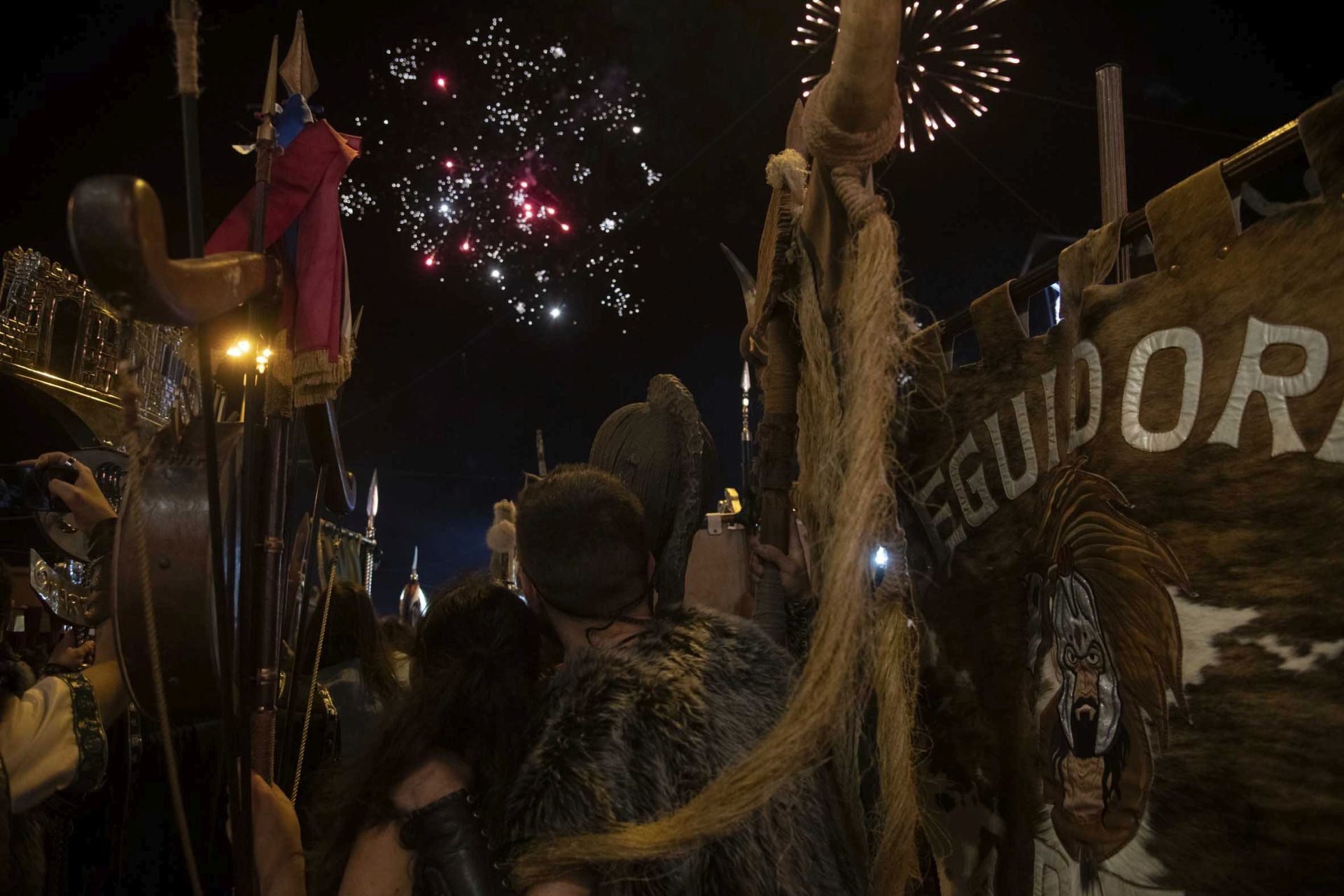 Las imágenes del cierre pirotécnico al Año XXXVI en las fiestas de Carthagineses y Romanos