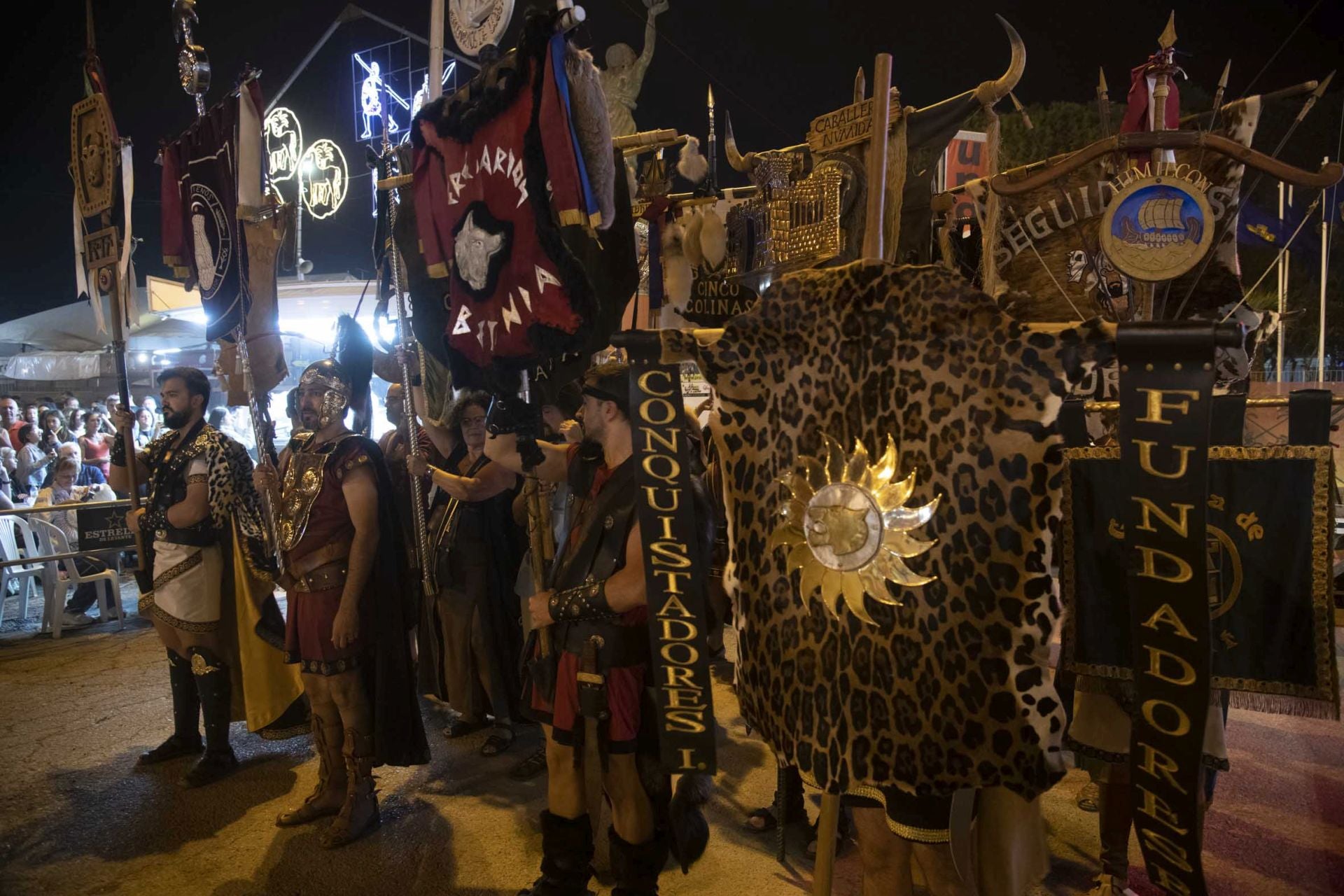 Las imágenes del cierre pirotécnico al Año XXXVI en las fiestas de Carthagineses y Romanos