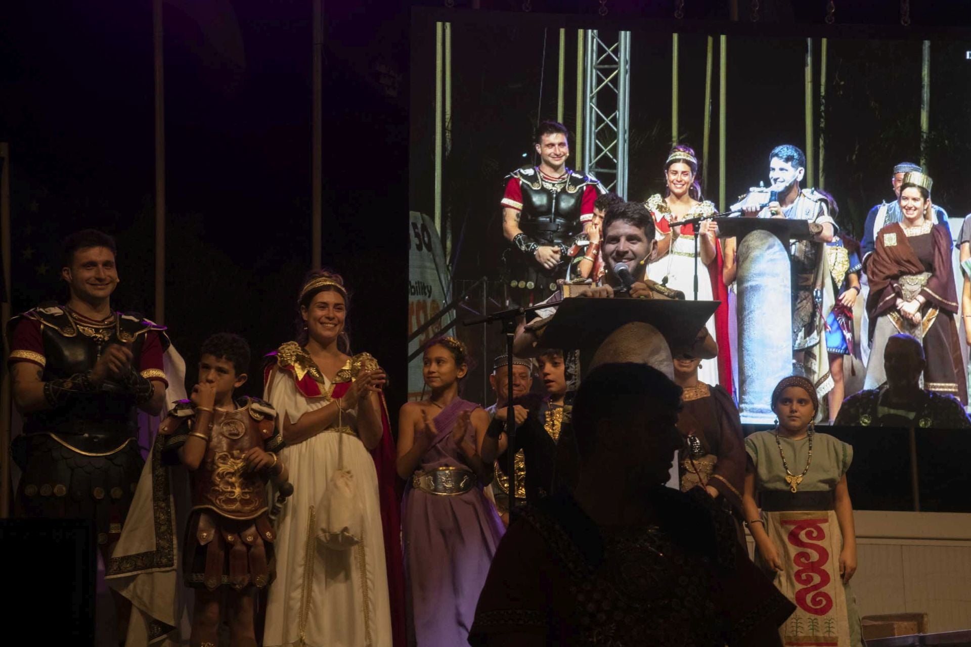 Las imágenes del cierre pirotécnico al Año XXXVI en las fiestas de Carthagineses y Romanos