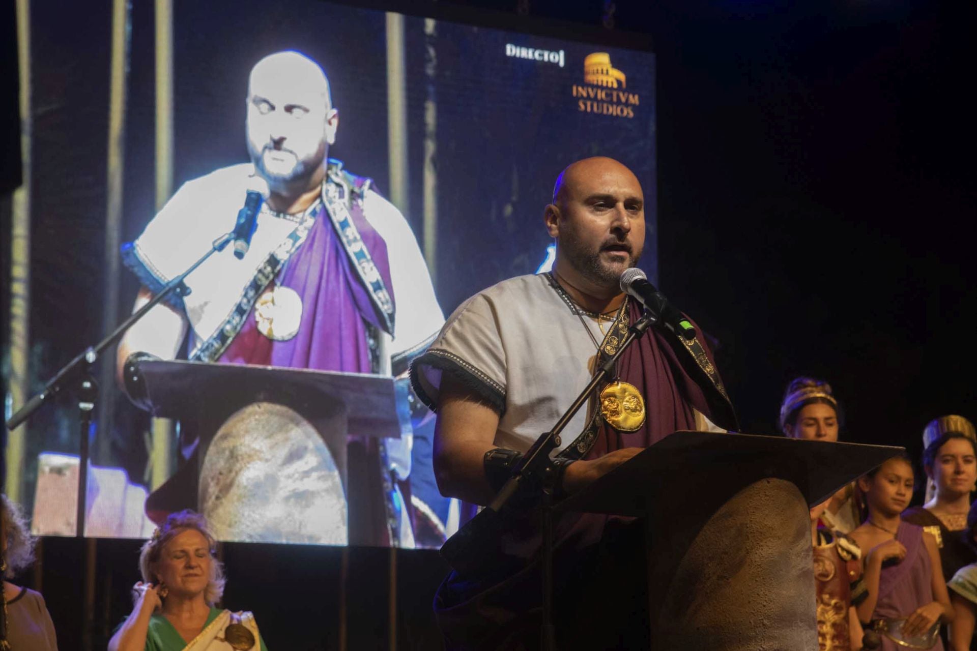 Las imágenes del cierre pirotécnico al Año XXXVI en las fiestas de Carthagineses y Romanos