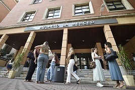 El aulario de La Merced en la Universidad de Murcia.