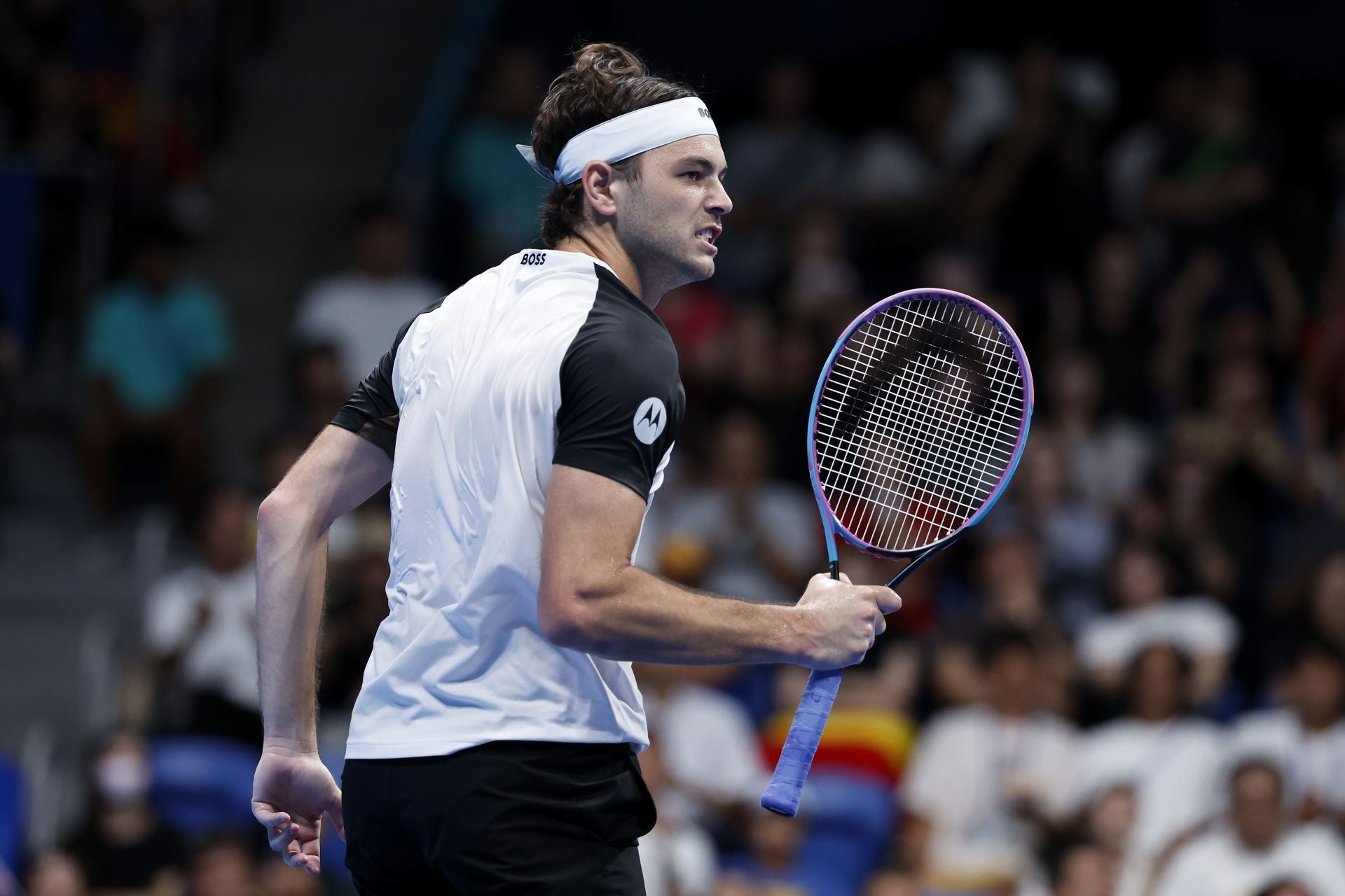 En imágenes, Carlos Alcaraz gana en Tokio su octavo título del año